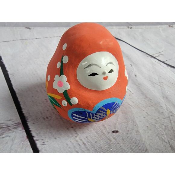 Kaga Hachiman Okiagari Get up Daruma / Kaga in Ishikawa Japan - Picture 7 of 8